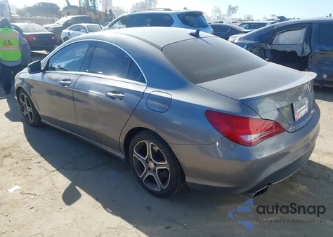 2014 Mercedes-Benz Cla 250 z USA, uszkodzony, nr VIN WDDSJ4EB7EN124192